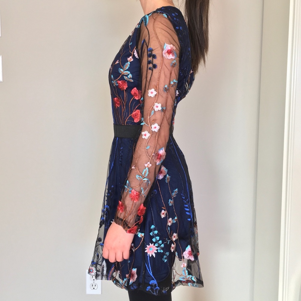 Embroidered Dress - Picture 4 of 7